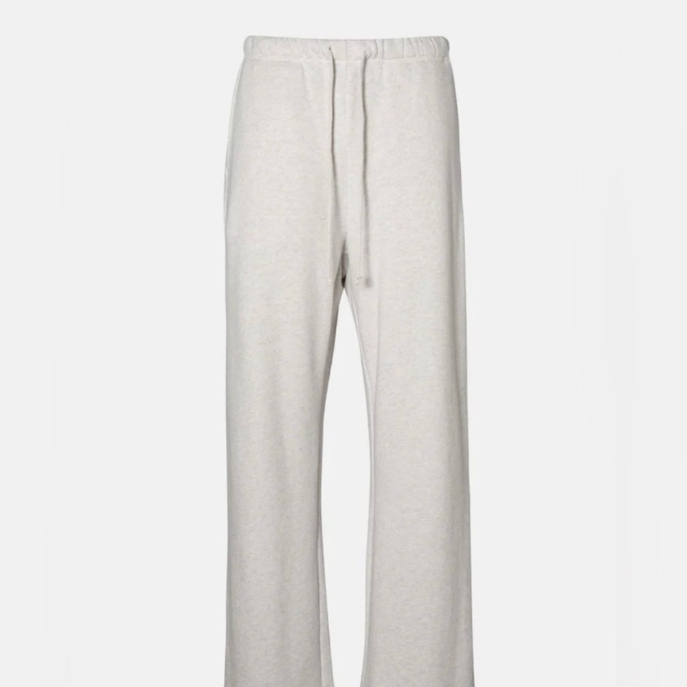 Elwood Straight Leg Cotton Sweatpants, Size Small, Vintage Snow Heather